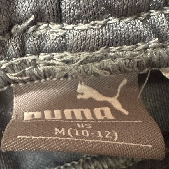 Puma Athletic Activewear Gray White Multicolor Sweatpants Joggers - Picture 7 of 8